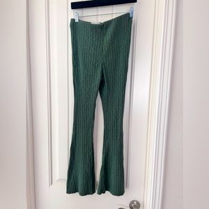 Urban outfitters pull on knit pants